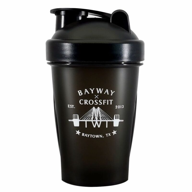 Colored Shaker & Mixer Bottle - 13.5 oz.