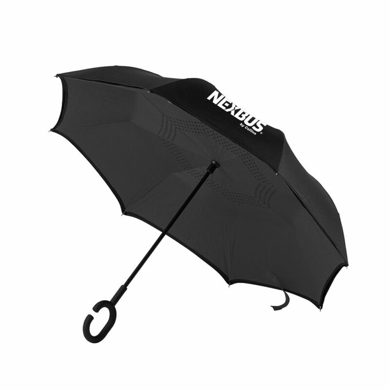 Two-Tone Inverted Reversible Custom Umbrella - 48"