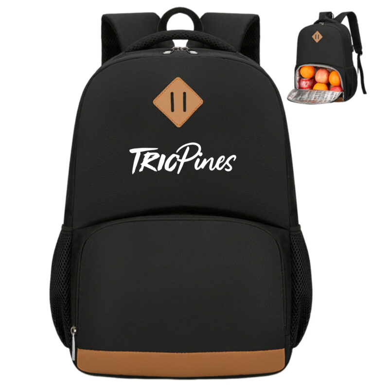Custom Travel Backpack w/ Insulated Compartment