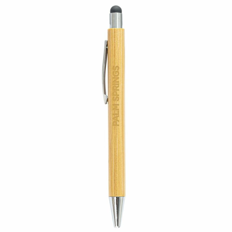 Custom Eco-friendly Engraved Bamboo Stylus Pen