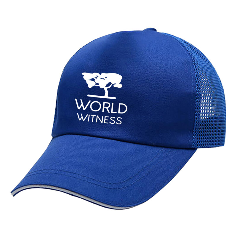 Custom 5-Panel Sandwich Bill Trucker Cap