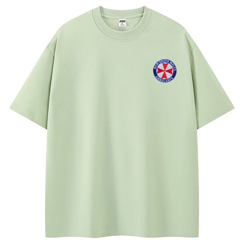 Passer au début de la galerie d'images T-shirt personnalisé en coton mélangé épais