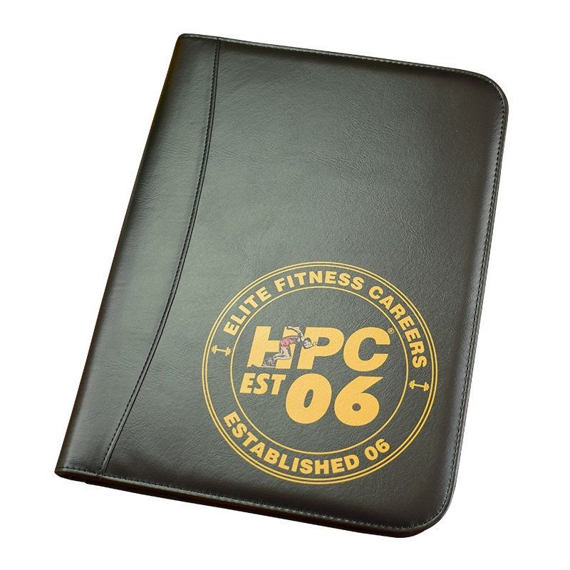 Custom Presentation Portfolio with Ring Binder - 10.25"w x 13.25"h