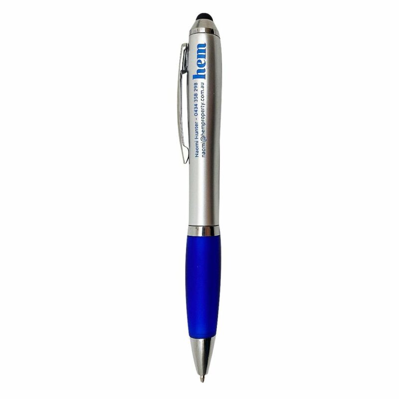 Curvaceous Ballpoint Stylus Custom Pens