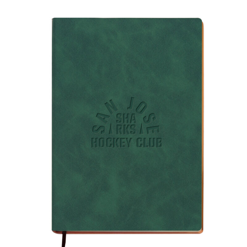 Custom Soft Cover Pocket Jotter - 4"w x 5.5"h