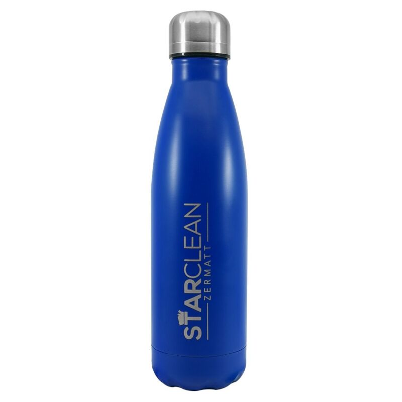 Custom Stainless Steel Shaped Flasks - 17 oz.